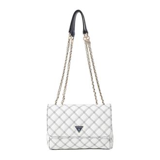 Guess Cruise Vibe Shoulder Bag - female - Guess - Shoulder Bags - White - ONE SIZE - Bags