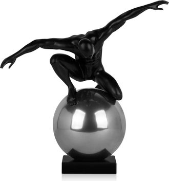 Arte Dal Mondo Adm - Large Resin Sculpture Grande Domination