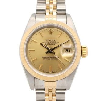 Rolex Pre-owned Vintage Datejust Polshorloge - Dames - Vintage Horloges - Geel - ONE Size - Vintage