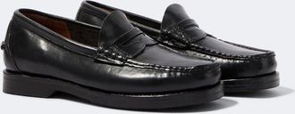 Visvim Mocasines Fabro-Folk de piel