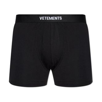 VETEMENTS Uomo, Mutande, Nero, XL, new