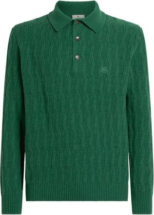 Etro Uomo, Top, Verde, 3Xl, new