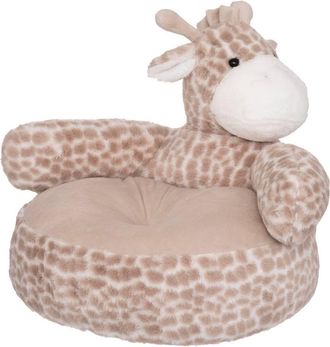 Atmosphera Sill&oacute;n Infantil Jirafa - Gris - Atmosphera Cr&eacute;ateur DInt&eacute;rieur