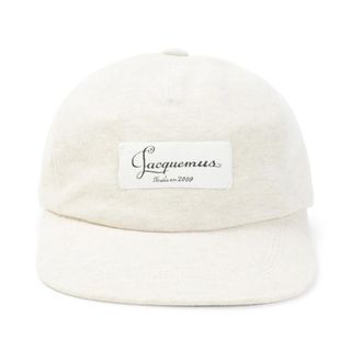 Jacquemus Accessoires, unisex, Beige, 56 CM, Wol, Le Casquette Montaigne Hoed