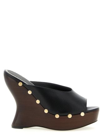 Magda Butrym Calfskin Wedge Womens Sandals