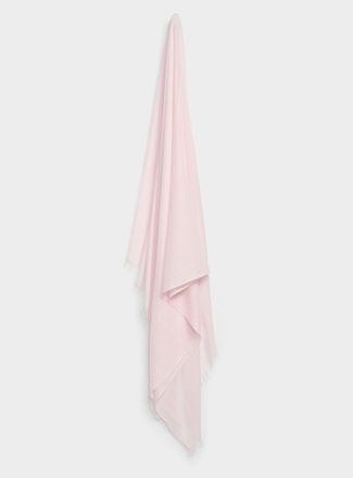 Simons Womens Lightweight pleated scarf