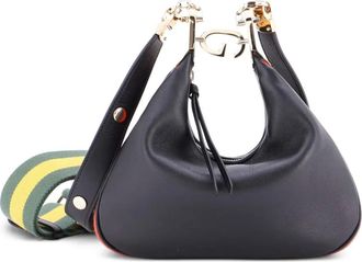 Gucci Attache Shoulder Bag Leather Small crossbody bag - Zwart