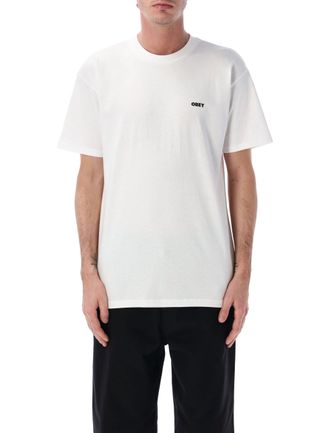 Obey T Shirts And Polos White