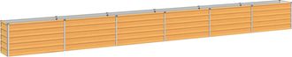 vidaXL Cama De Jard&iacute;n Elevada Natural 600 X 40 X 55 Cm Vidaxl