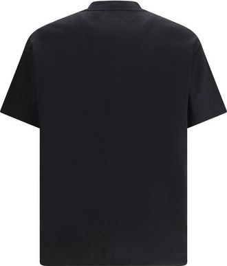 Yohji Yamamoto Cotton Jersey T-Shirt - Black