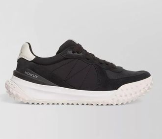 Moncler leather low-top sneakers