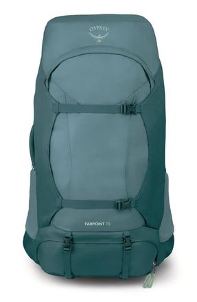 Osprey Fairview 70-Liter Trek Backpack Luggage in Cascade Blue/Torrent Blue at Nordstrom