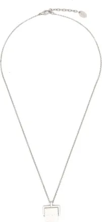 Gucci Logo-cutout Pendant Necklace