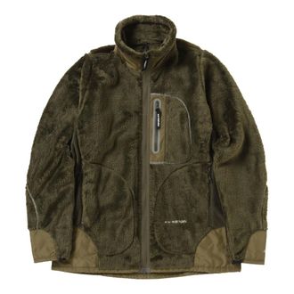 And Wander Hoodies & sweatvesten, Heren, Groen, S, Zip-throughs