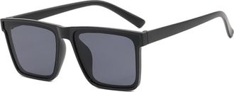 Generic UV400 Mens Outdoor Driving Sunglasses Womens Shopping Street Photography(Black)