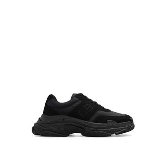Balenciaga Sneakers, male, Black, Size: 8 US Triple S Sneakers