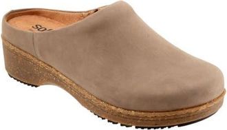 Softwalk Arvada Mule in Taupe Nubuck at Nordstrom, Size 8.5
