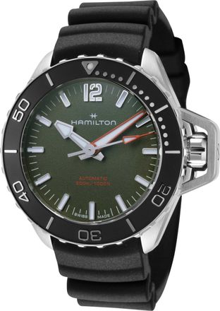 Hamilton Khaki Navy Frogman Mens Watch