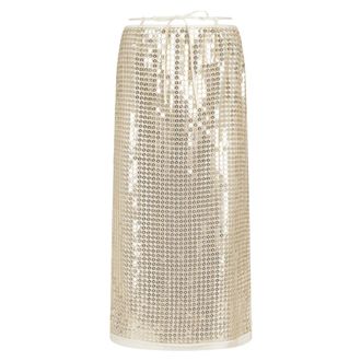 Isabelle Blanche Dames, Rokken, Geel, Maat: XS