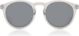 Nike SWERVE P FD1850 Polarized 901 Mens Sunglasses Clear Size 51