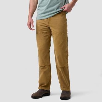Backcountry Rambler Stretch Canvas Workpant - Mens in Bistre at Nordstrom, Size 32