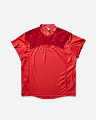 GR10K Men s Combact Top Cardinal Red