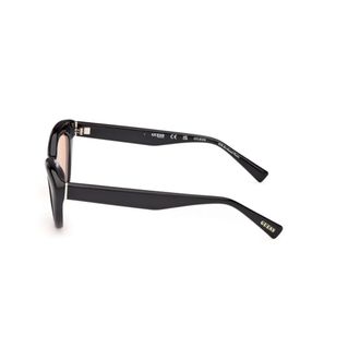 Guess Sunglasses, unisex, Black, 50 MM, Cat-eye Sunglasses