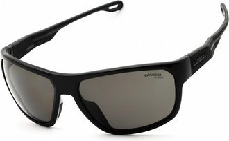 Carrera Polarized Grey Wrap Mens Sunglasses CARRERA 4018/S 0807/M9 63