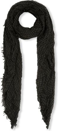 Cortana Trevor Foulard - Dames - Sjaals - Groen - ONE Size - Kasjmier - Accessoires