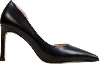 Mi-Mai Kelly Pointed Toe Heeled Pumps in Black at Nordstrom, Size 10