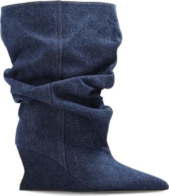 Balmain Mujer, Zapatos, Azul, Talla: 40 EU