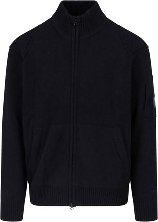 C.P. Company Cardigan Zip In Lana