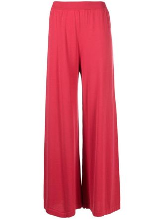 Fabiana Filippi flared cotton track pants