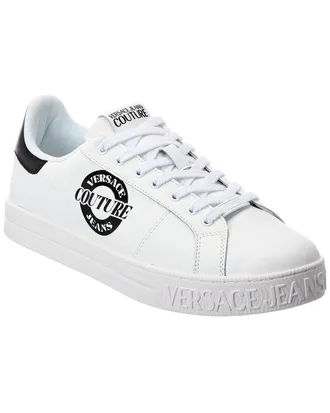 Versace Jeans Couture Leather Sneaker