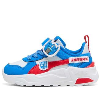 Puma (TD) PUMA x TRANSFORMERS Trinity 2 Light Racing Blue For All Time Red 409106-01