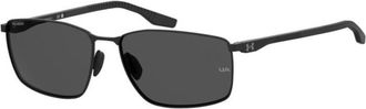 Under Armour UA FOCUSED/G Asian Fit Polarized 003/M9 Mens Sunglasses Black Size 60
