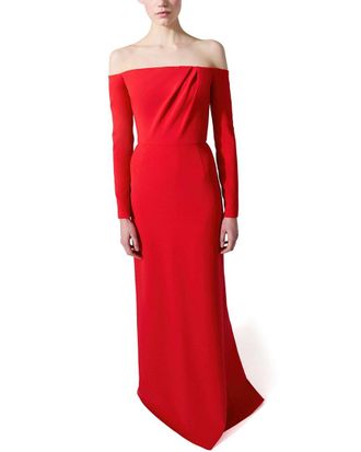 Carolina Herrera Trumpet Gown