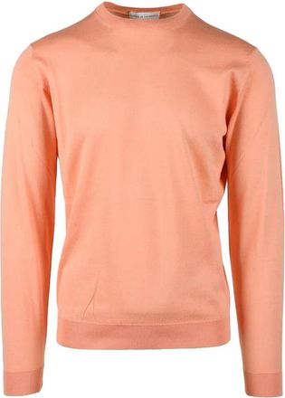 FILIPPO DE LAURENTIIS Pink Cotton Sweater