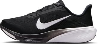 Nike Womens Pegasus 42 Road Running Shoes (Wide) in Black | IH1847-001