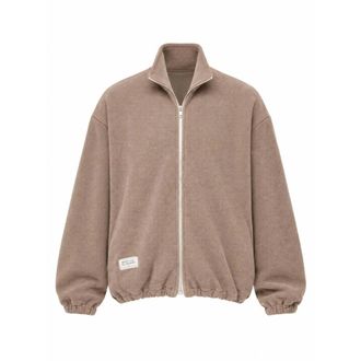 Song for the Mute Lad Jacket - Heren - Sweatshirts & Hoodies - Paars - Maat: S Fleece