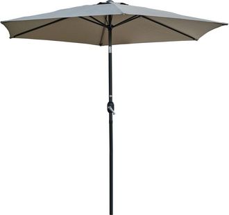 DCB Garden Dcb Garden - Marbella - Sombrilla Con Manivela En Aluminio Y Lona