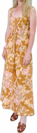 Hannah Art Wear Paloma Dress In Bloom Spice
