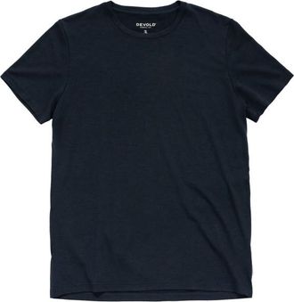 Devold Classic Tee Merinoshirt f&uuml;r Herren | blau