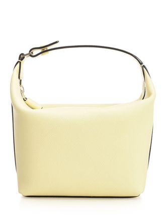 Valextra Mochi Handbags Yellow
