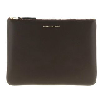 Comme Des Gar&ccedil;ons Accessoires, Dames, Bruin, ONE Size, Leer, Arecalf Wallet