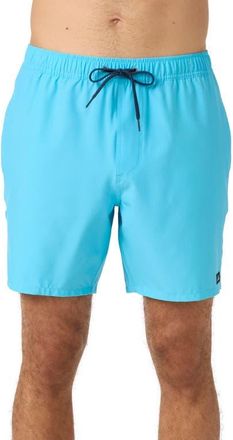 O'Neill Lennox Hermosa Swim Trunks in Aquarius at Nordstrom, Size Xx-Large