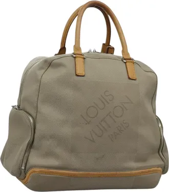 Louis Vuitton Aventurier Polaire Damier Geant Canvas Other Canvas Handbag (Pre-Owned)