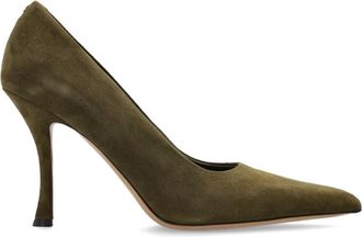 Ferragamo Mujer, Zapatos, Verde, Talla: 39 1/2 EU