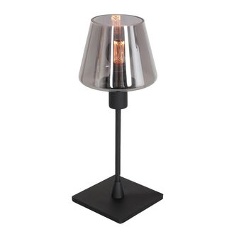 Steinhauer L&aacute;mpara De Mesa - Ancilla - Negro - Vidrio Metal - &Oslash; - Steinhauer