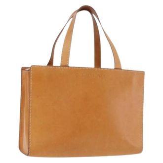 Celine Pre-owned Vintage Hand Bag - Dames - Vintage Handtas - Bruin - ONE Size - Leer - Vintage